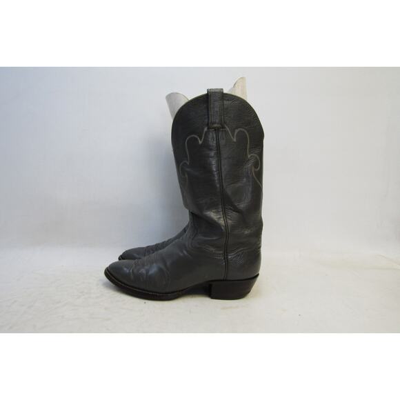 Hondo | Shoes | Hondo Mens Size 95 D Gray Leather Roper  display picture 1